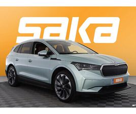 SKODA ENYAQ VERSION 80 80 IV ** VETOKOUKKU / ACC / MATRIX / ILP / P.KAMERA / DCC ALUSTA / MUISTIPENKKI / RUSKEAT NAHAT / KEYLESSGO / NAVI **