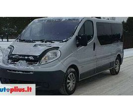 RENAULT TRAFIC PASSENGER RENAULT TRAFIC, PASSENGER MINIBUS