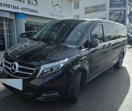MERCEDES-BENZ V 250 2018 MARCO POLO LONG