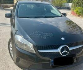 MERCEDES-BENZ A 180 2016 ΕΛΛΗΝΙΚΗΣ ΑΝΤΙΠΡΟΣΩΠΕΙΑΣ