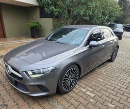 MERCEDES-BENZ A 180 2018 D ΕΛΛΗΝΙΚΟ DIESEL