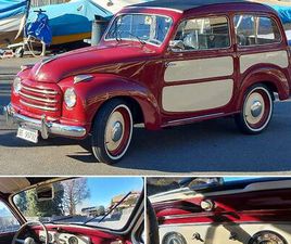 FIAT TOPOLINO BELVEDERE 1953 CANTON BERNE - TUTTI.CH