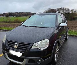 VW CROSSPOLO 1.6 CANTON SOLEURE - TUTTI.CH