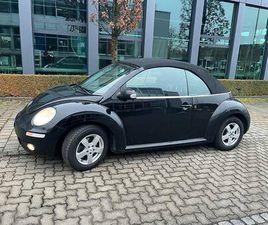 VW NEW BEETLE CABRIOLET 1.8 TURBO CANTON ZURICH - TUTTI.CH