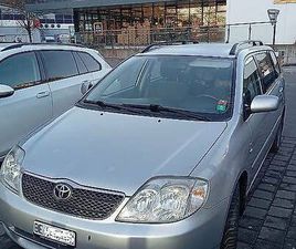 TOYOTA COROLLA KOMBI E12 LINEA SOLL CANTON BERNE - TUTTI.CH