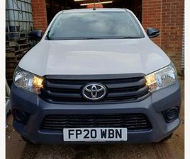 2.4 D-4D ACTIVE 4WD EURO 6 (START/STOP) 4DR