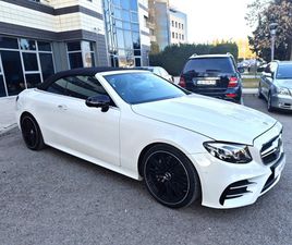MERCEDES CLASSE E E 53 AMG MERCEDES-BENZ E 53 AMG 4MATIC/VIRTUAL/HUD/BURMESTER/MEMORY/U041EБU0434U0443U0445ВАНЕ/360U041A 52,680 EUR