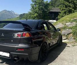 MITSUBISHI LANCER EVOLUTION X MR CANTON GRISONS - TUTTI.CH