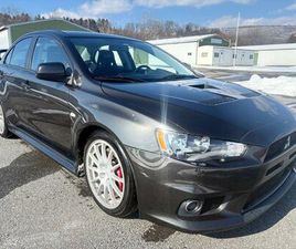 MITSUBISHI LANCER EVOLUTION USED 2014 MITSUBISHI LANCER EVOLUTION GSR