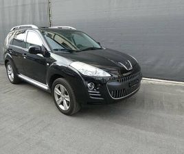 PEUGEOT 4007 2.2 DIESEL NAVI, LEDER, XENON, SITZHEIZ 7-PLATZ CANTON ZURICH - TUTTI.CH