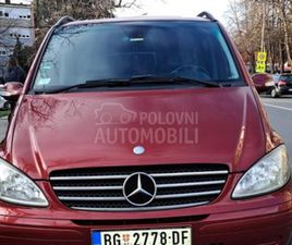 MERCEDES VIANO MERCEDES BENZ VIANO
