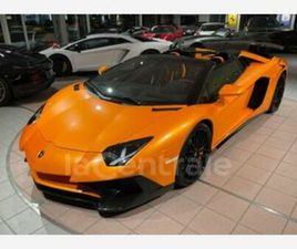 SV ROADSTER 6.5I V12 LP 750-4 AD PERSONAM 1 OF 500