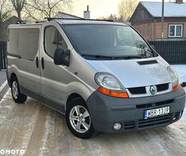 RENAULT TRAFIC PASSENGER RENAULT TRAFIC 2.5 DCI PASSENGER AUTHENTIQUE