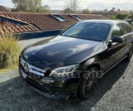 MERCEDES CLASSE C BREAK C 180 IV GENERATION2 SW 180 D BUSINESS LINE BVA9