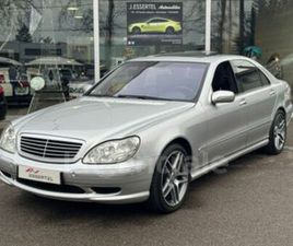 MERCEDES CLASSE S S 55 AMG V 55 AMG BVA