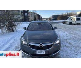 OPEL INSIGNIA OPEL INSIGNIA, 1.6 L., WAGON