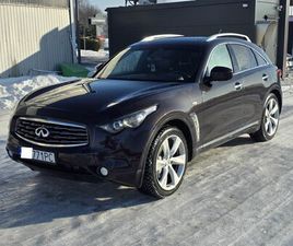 SPRZEDAM LUB ZAMIENIĘ INFINITI FX30DS 4X4 2010R BALIN • OLX.PL