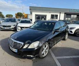 MERCEDES CLASSE E COUPE E 220 IV COUPE 220 CDI 7G-TRONIC