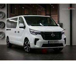 NISSAN PRIMASTAR CREW 3.0T 2.0 DCI DCT, 150HK 9 SITS | CARPLAY | MOMS