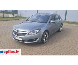 OPEL INSIGNIA OPEL INSIGNIA, 2.0 L., WAGON