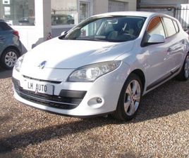 RENAULT MEGANE RENAULT MEGANE III 2.0 16V 140 DYNAMIQUE CVT