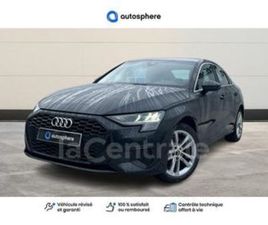AUDI A3 IV GENERATION2 BERLINE 35 TFSI 150 MHEV DESIGN S TRONIC 7