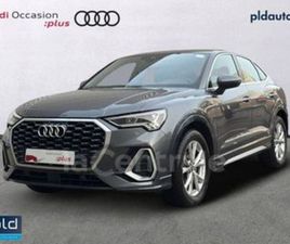 AUDI Q3 35 TFSI II SPORTBACK 35 TFSI 150 S LINE S TRONIC 7