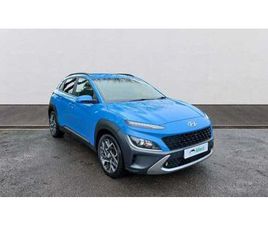 HYUNDAI KONA 1.6 H-GDI PREMIUM SUV 5DR PETROL HYBRID DCT EURO 6 (START/STOP) (141 PS)