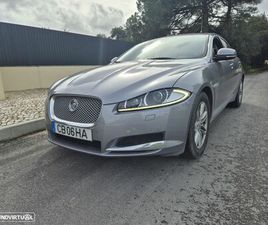 JAGUAR XF 2.2