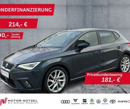 SEAT IBIZA SEAT IBIZA 1.0TSI FR LED+NAVI+APP+SHZ+GRA+PDC+DAB+17