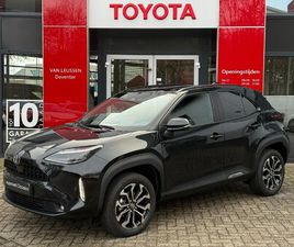 TOYOTA YARIS CROSS TOYOTA YARIS CROSS 1.5 HYBRID 115 FIRST EDITION STOEL/STUURVERW. ANDROID/APPLE KEYLESS CAMERA NAVI 17