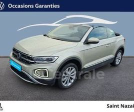 GENERATION2 CABRIOLET 1.5 TSI EVO 150 START/STOP STYLE DSG7