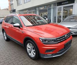 VOLKSWAGEN TIGUAN ALLSPACE ALLSPACE 2.0TDI 110KW DSG 4X4