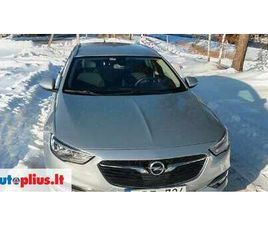 OPEL INSIGNIA OPEL INSIGNIA, 1.6 L., WAGON