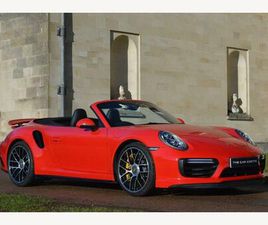 3.8T 991 TURBO S PDK 4WD EURO 6 (START/STOP) 2DR