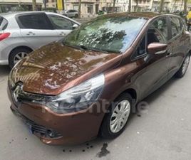 RENAULT CLIO IV 1.2 16V 75 AUTHENTIQUE