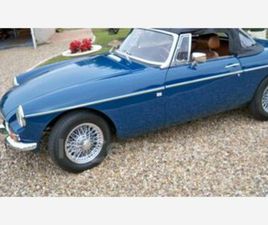 MG MGB 1.8 97 CONVERTIBLE