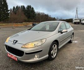 PEUGEOT 407 2.0 HDI 136CV