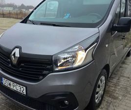 RENAULT TRAFIC GRAND PASSENGER 3,0T PACK CLIM