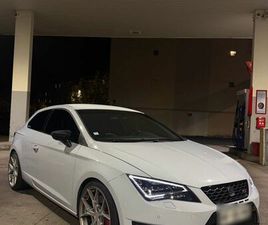 SEAT LEON CUPRA 280 SEAT LEON CUPRA 280 DSG 6 - 2014 - 135 000 KM