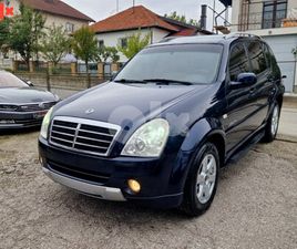 SSANGYONG - KGM REXTON 2.7 CDI 4X4 JEEP PAJERO NISSAN ML BMW X5