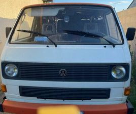 VOLKSWAGEN COMBI T3 VOLKSWAGEN T3 1.9 ESSENCE