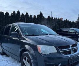 DODGE GRAND CARAVAN CREW FLEXFUEL 3.6 BENZYNA PO LIFT! CZĘSTOCHOWA LISINIEC • OLX.PL