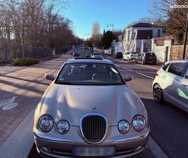 JAGUAR S TYPE 3.0L PACK LUXE
