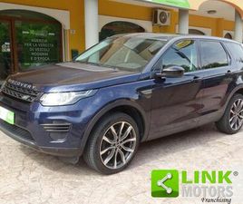 LAND ROVER DISCOVERY SPORT D150 LAND ROVER DISCOVERY SPORT 2.0 TD4 150 CV HSE LUXURY