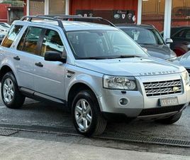 FREELANDER 2.2 TD4/UNIPRO/RATE/PERMUTE/GARANZIA