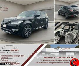 LAND ROVER RANGE ROVER SPORT 3.0 TDV6 SE