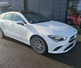 MERCEDES CLA SHOOTING 180D