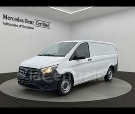 MERCEDES VITO FOURGON III GENERATION2 FOURGON 114 CDI LONG FIRST PROPULSION 9G-TRONIC