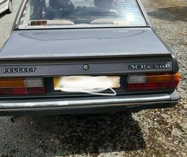 PEUGEOT 305 SRD 1,9L DIESEL
